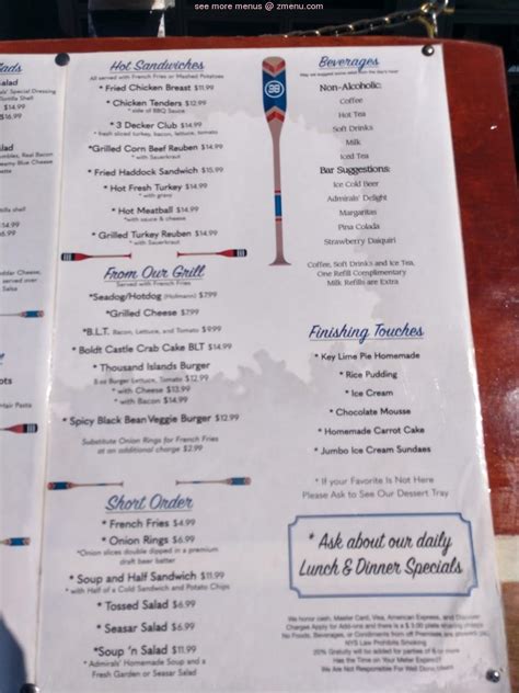 Admirals steak and seafood menu. Things To Know About Admirals steak and seafood menu. 